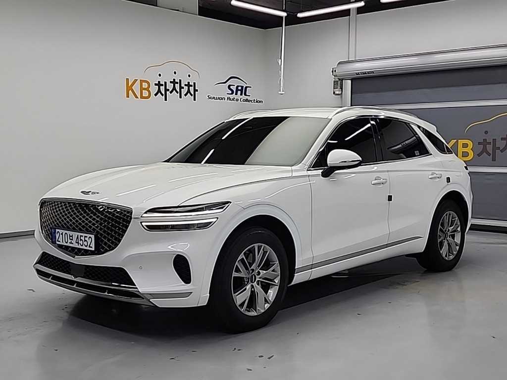 Genesis GV70 2022 Blanco - Importación desde Corea - HF Imports Iquique - Foto 1