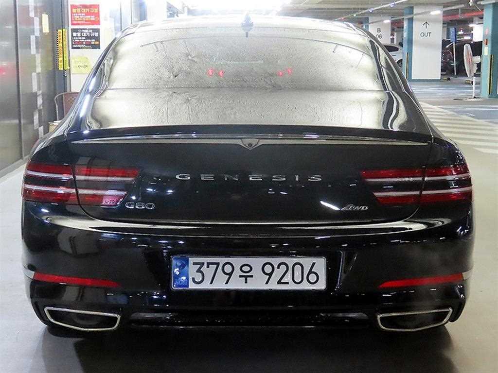 Genesis G80 - Vista 5