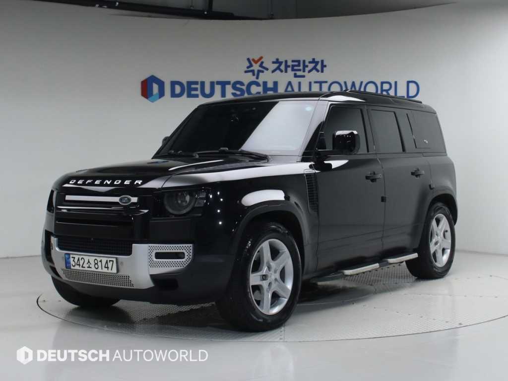 Land Rover Defender 2020 Negro - Importación desde Corea - HF Imports Iquique - Foto 1