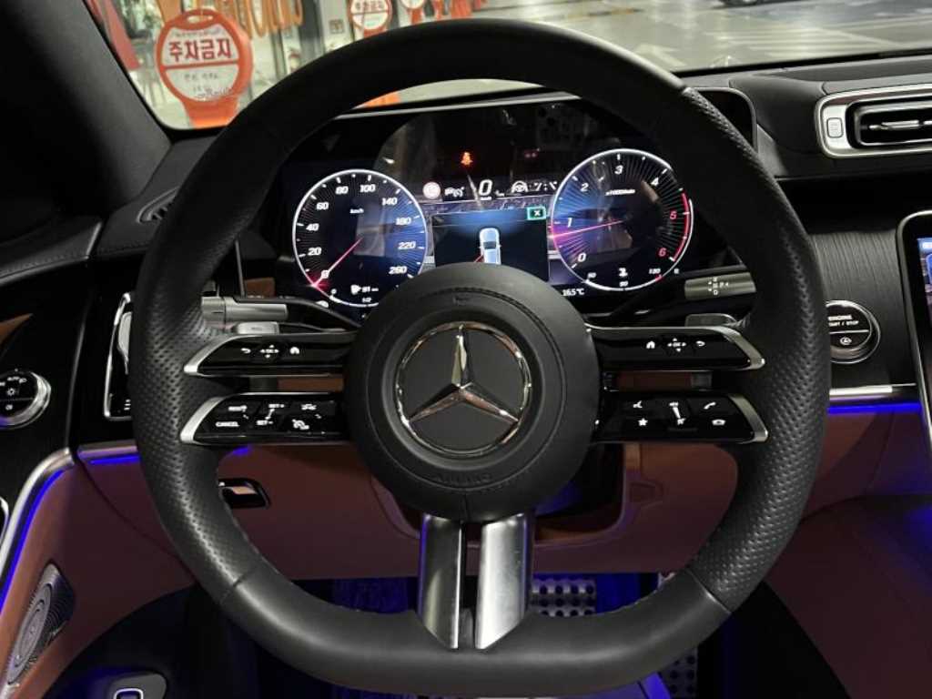 Mercedes Benz S Class - Vista 6