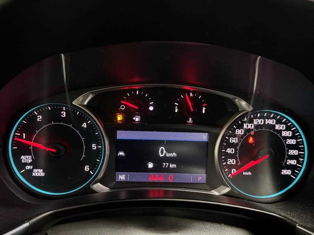 Chevrolet Equinox - Vista 9