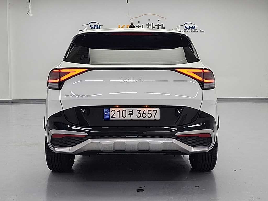 KIA Sportage - Vista 3