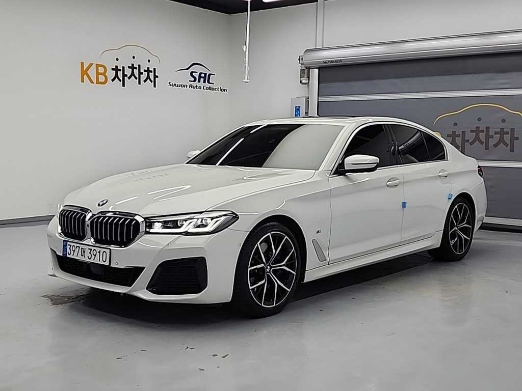 BMW 5 Series 2021 Blanco - Importación desde Corea - HF Imports Iquique - Foto 1
