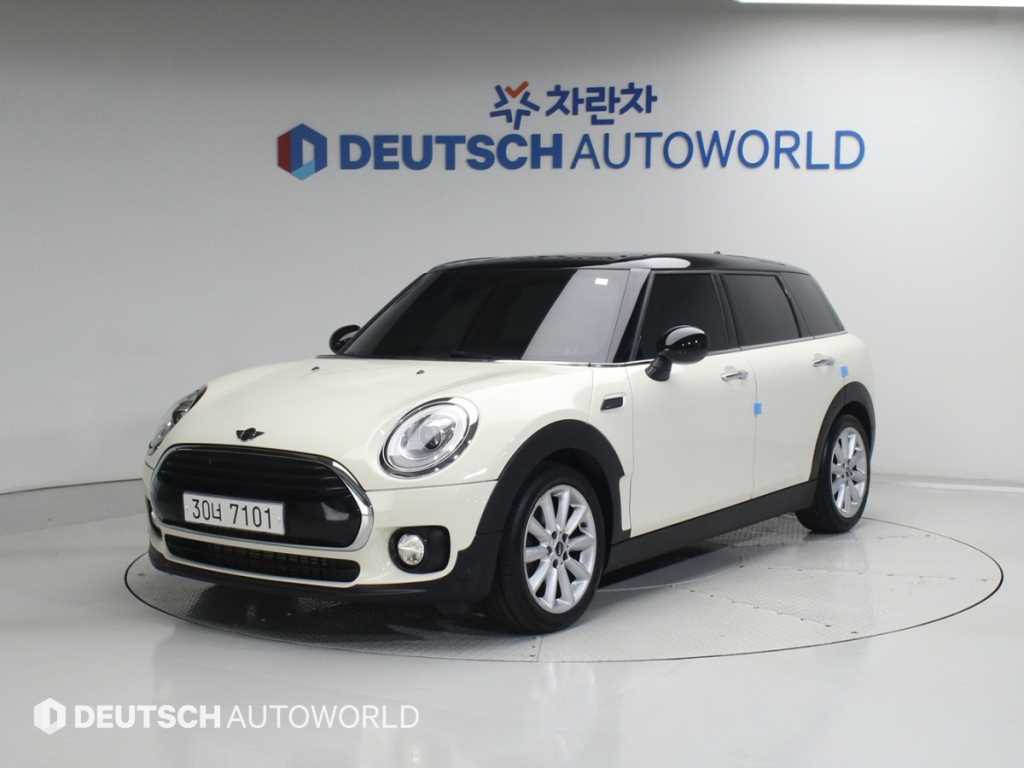 Mini Clubman 2017 Blanco - Importación desde Corea - HF Imports Iquique - Foto 1