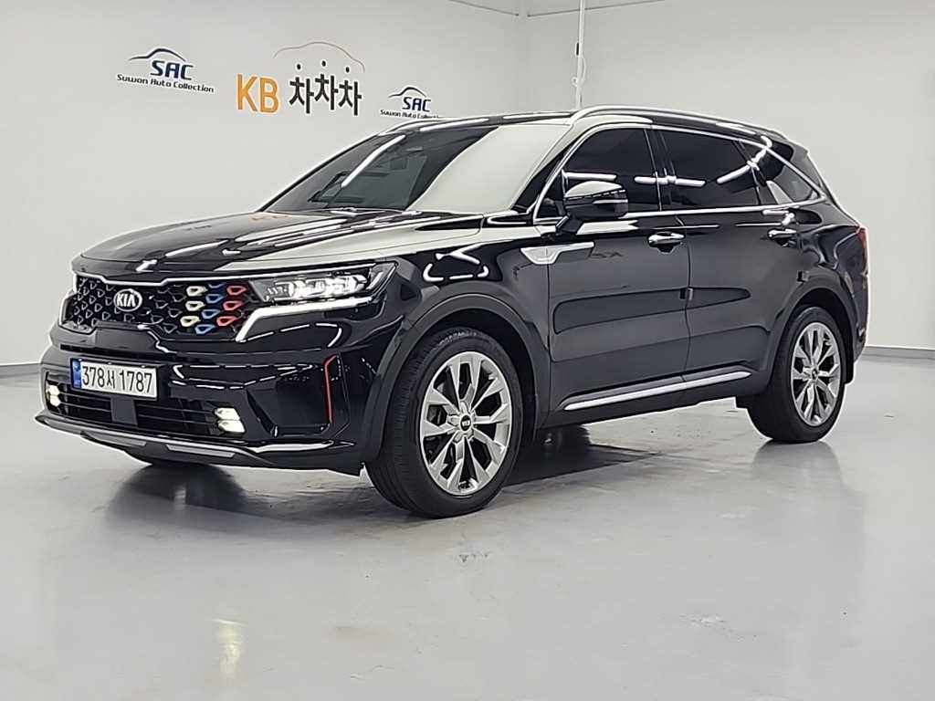 KIA Sorento 2021 Negro - Importación desde Corea - HF Imports Iquique - Foto 1