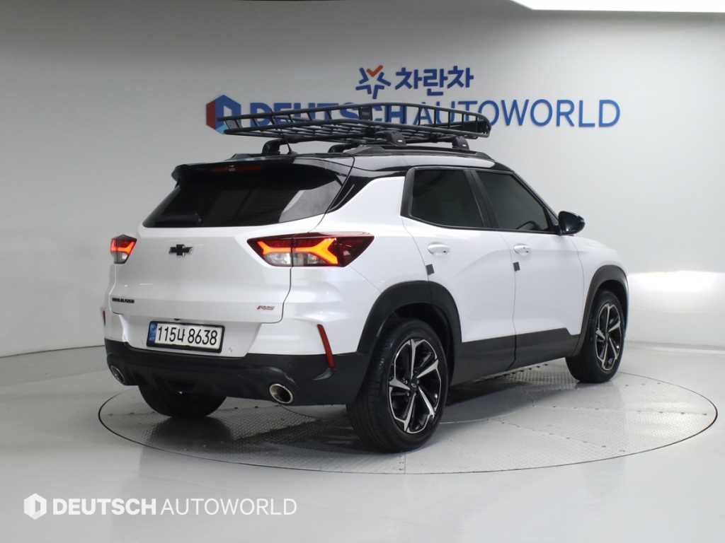 Chevrolet Trail Blazer - Vista 2