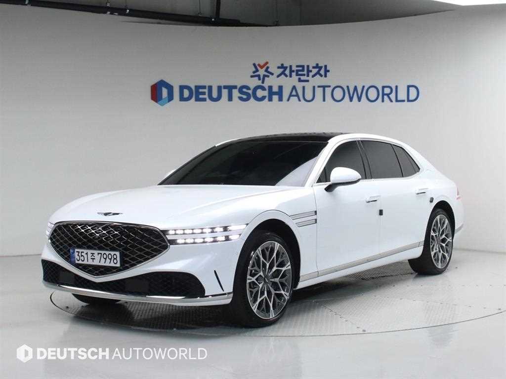 Genesis G90 2024 Blanco - Importación desde Corea - HF Imports Iquique - Foto 1
