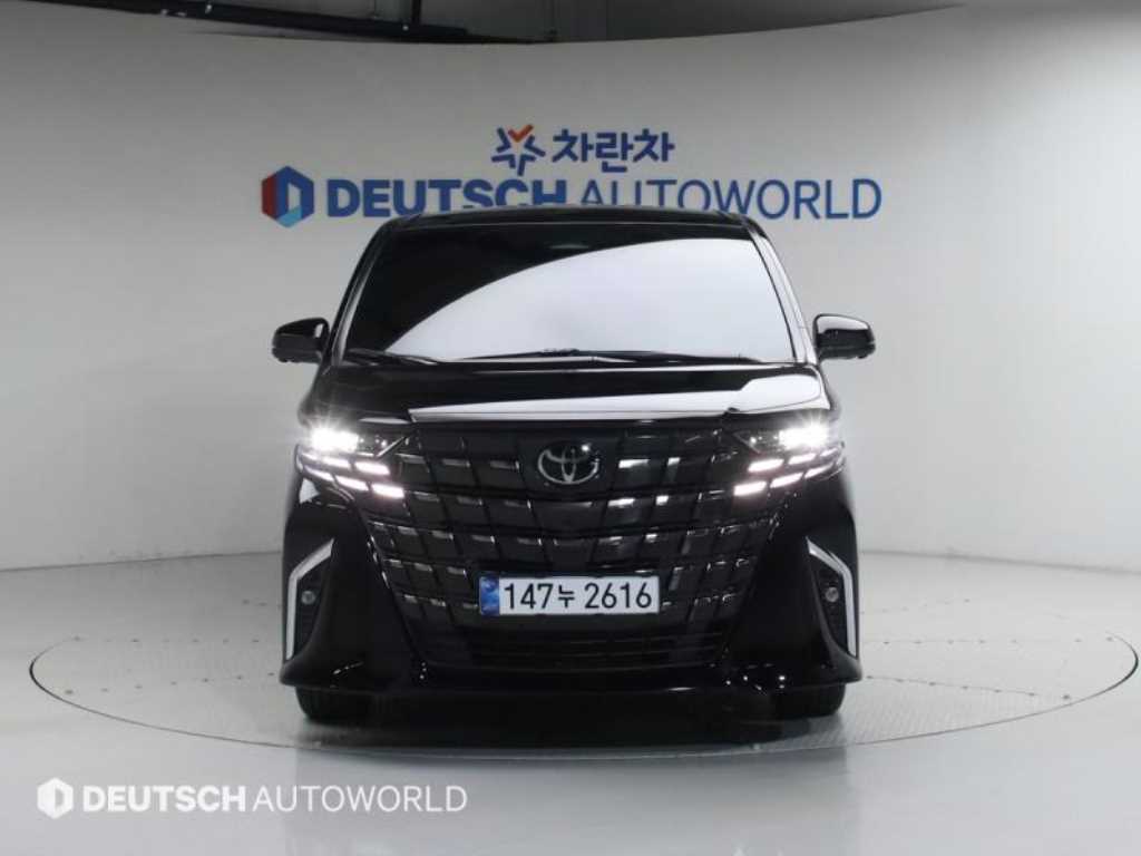 Toyota Alphard - Vista 3