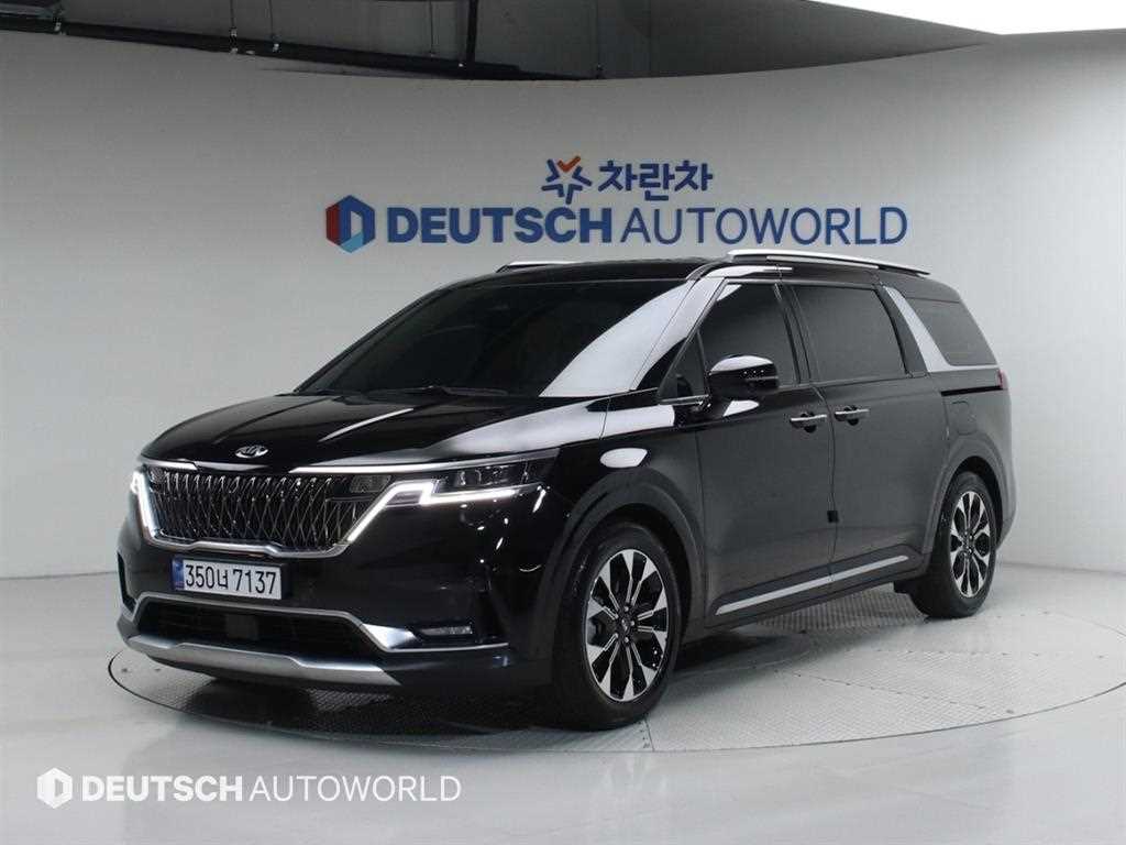 KIA Carnival 2021 Negro - Importación desde Corea - HF Imports Iquique - Foto 1