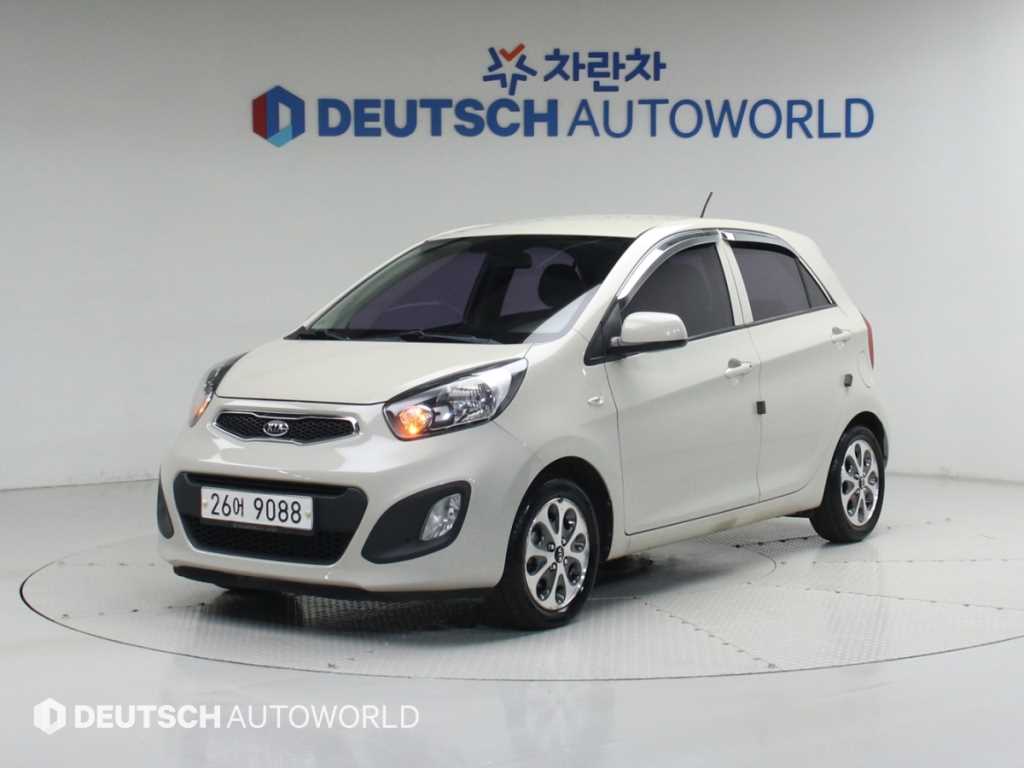 KIA Morning 2012 the color of pearl - Importación desde Corea - HF Imports Iquique - Foto 1