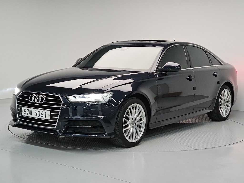 Audi A6 2018 Negro - Importación desde Corea - HF Imports Iquique - Foto 1