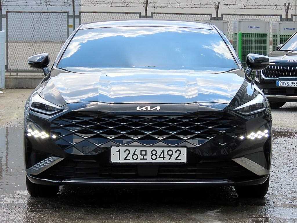 KIA K8 2022 Negro - Importación desde Corea - HF Imports Iquique - Foto 1