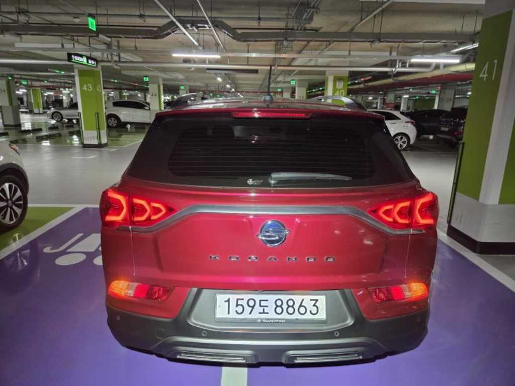 Ssangyong Korando - Vista 2