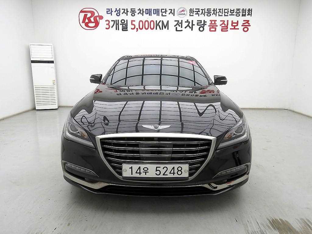 Genesis G80 - Vista 2