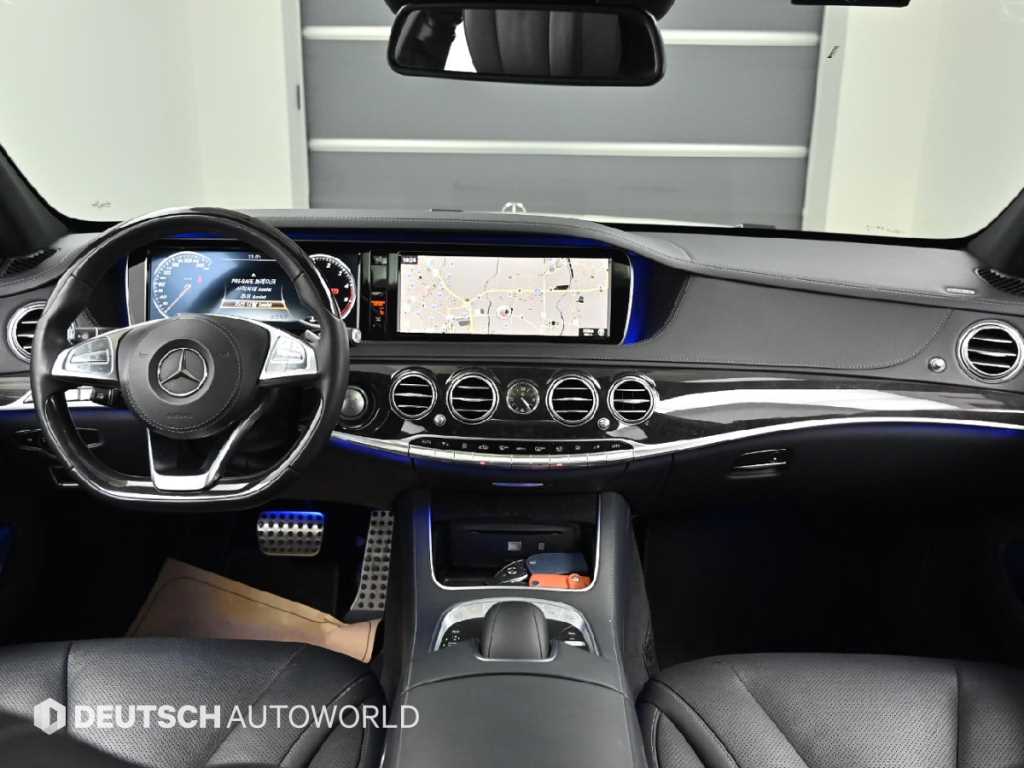 Mercedes Benz S Class - Vista 7