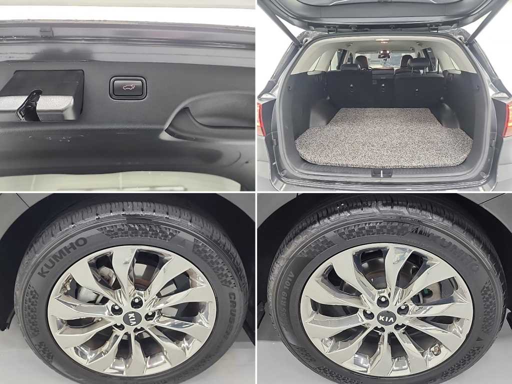 KIA Sorento 2018 Plateado - Importación desde Corea - HF Imports Iquique - Foto 19