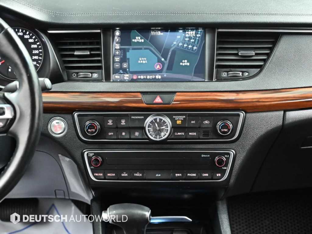 KIA K7 2016 Plateado - Importación desde Corea - HF Imports Iquique - Foto 14