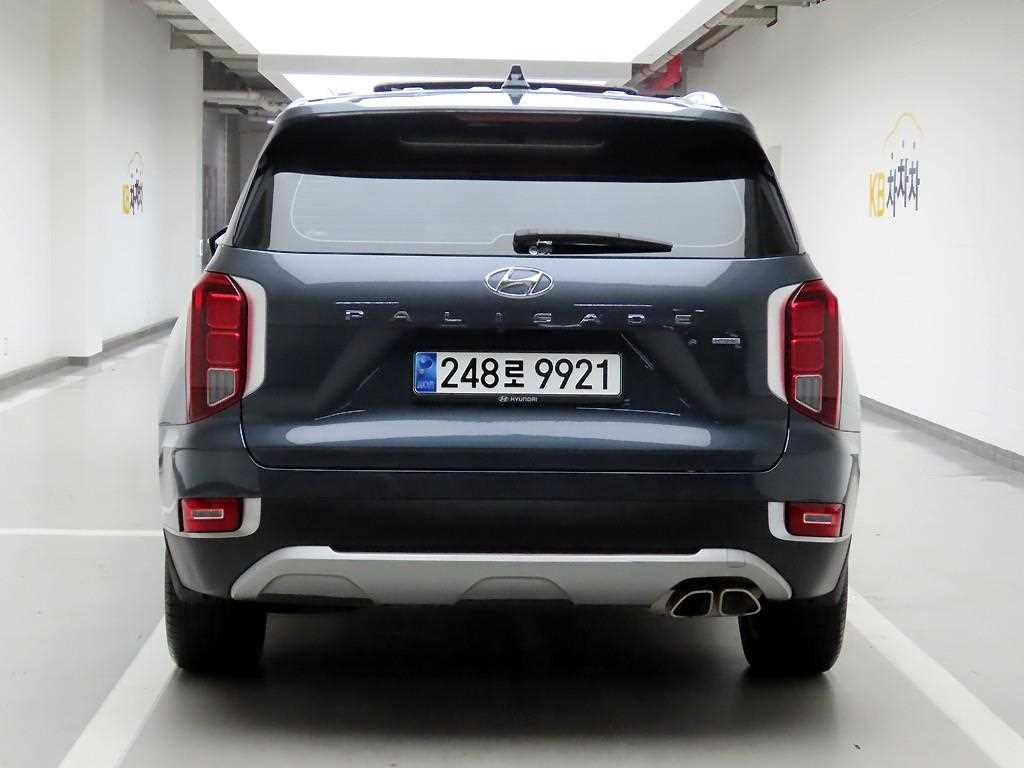 HYUNDAI Palisade - Vista 3