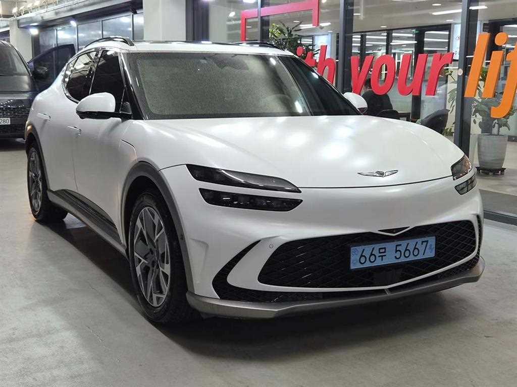 Genesis GV60 2022 Blanco - Importación desde Corea - HF Imports Iquique - Foto 1