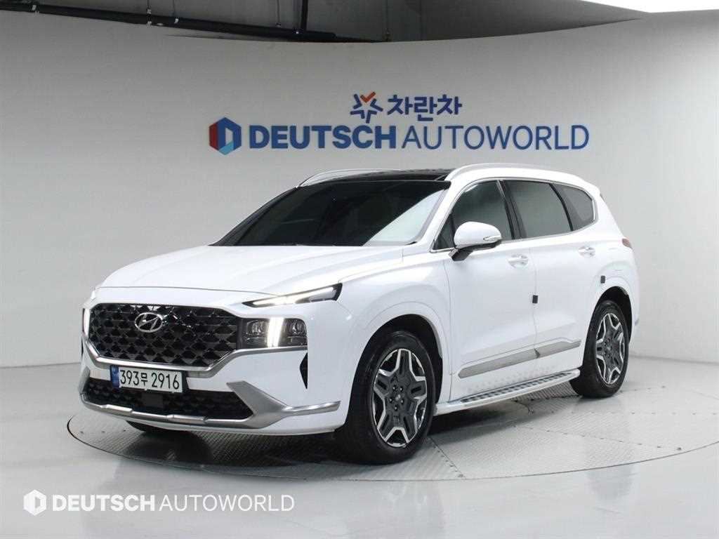 HYUNDAI Santa Fe 2022 Blanco - Importación desde Corea - HF Imports Iquique - Foto 1