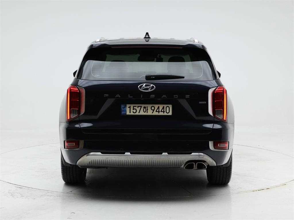 HYUNDAI Palisade - Vista 5
