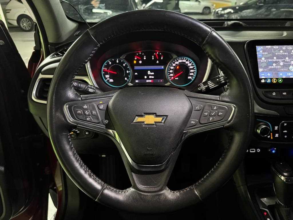 Chevrolet Equinox - Vista 10