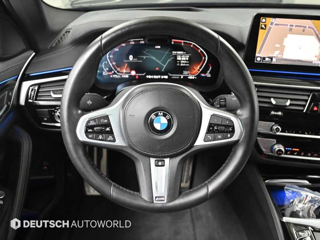 BMW 5 Series 2021 Gris - Importación desde Corea - HF Imports Iquique - Foto 13