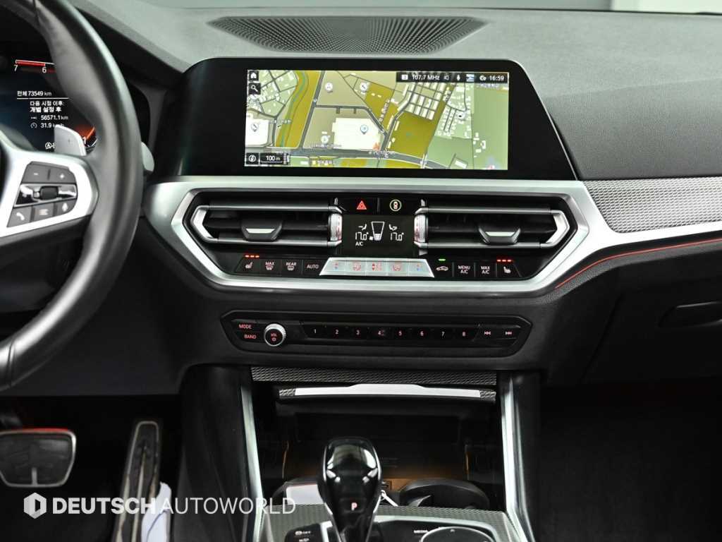 BMW 3 series 2021 Negro - Importación desde Corea - HF Imports Iquique - Foto 14
