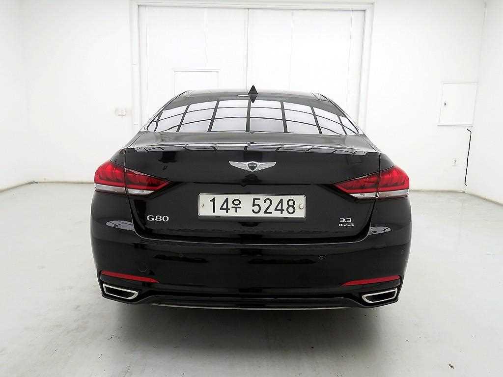 Genesis G80 - Vista 3