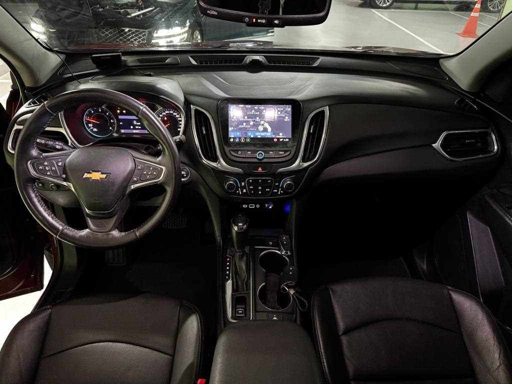 Chevrolet Equinox - Vista 8