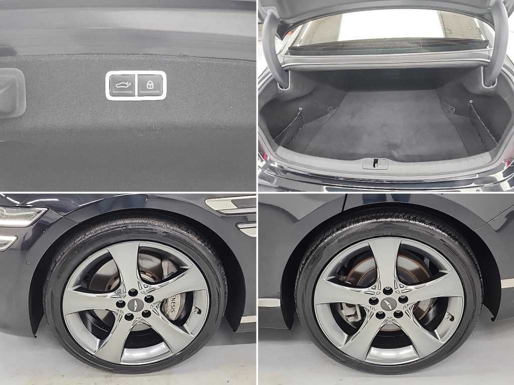 Genesis G80 2022 Negro - Importación desde Corea - HF Imports Iquique - Foto 18
