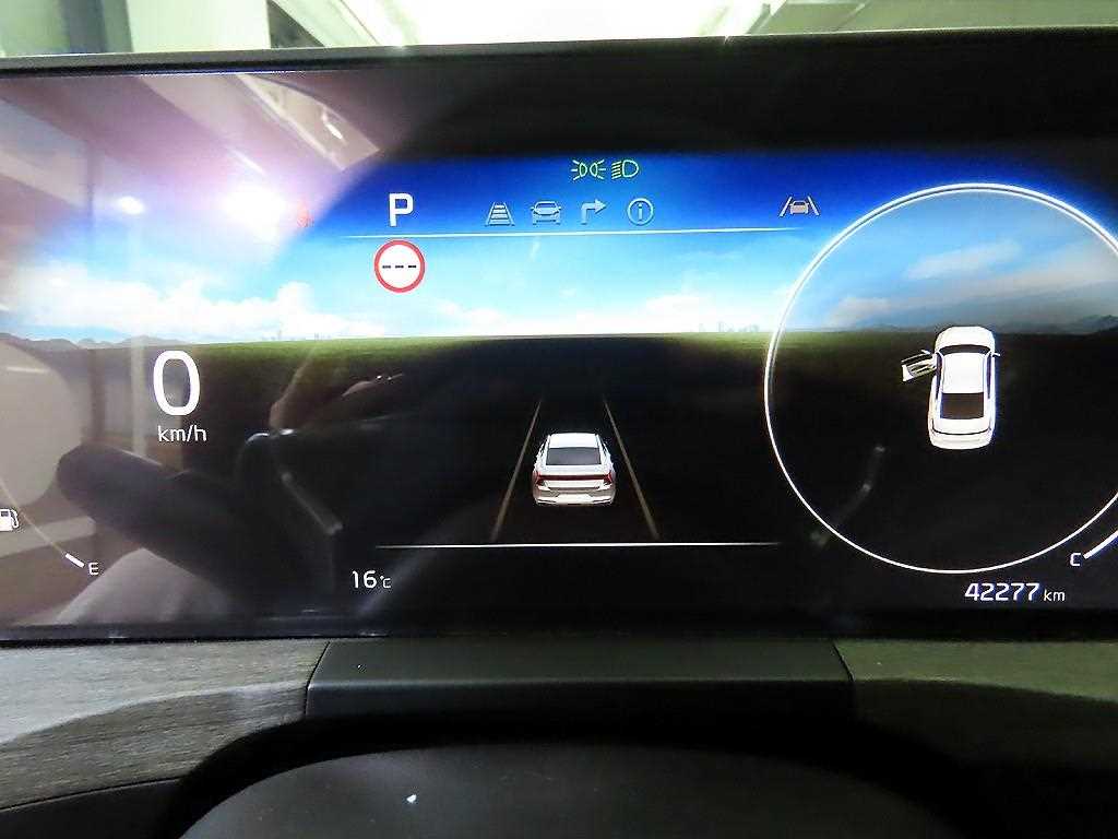 KIA K8 - Vista 9