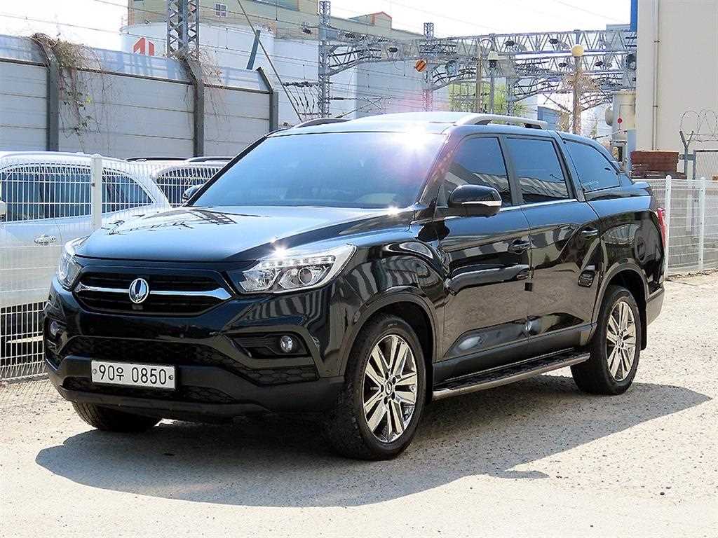 Ssangyong Rexton - Vista 2