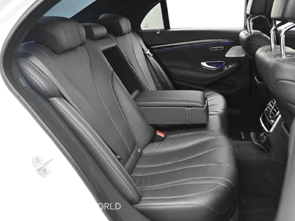 Mercedes Benz S Class - Vista 12
