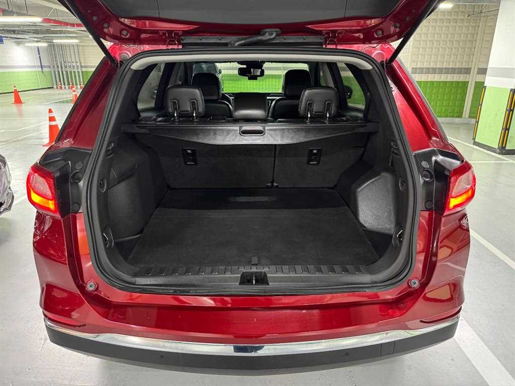 Chevrolet Equinox - Vista 5