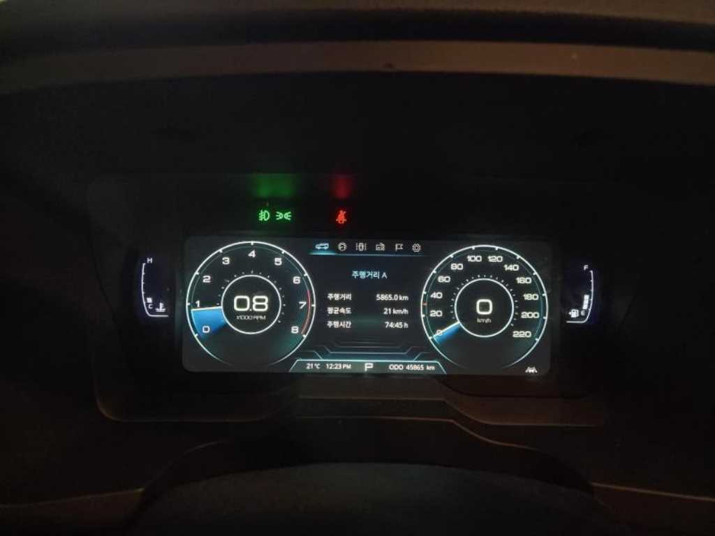 Ssangyong Korando - Vista 3
