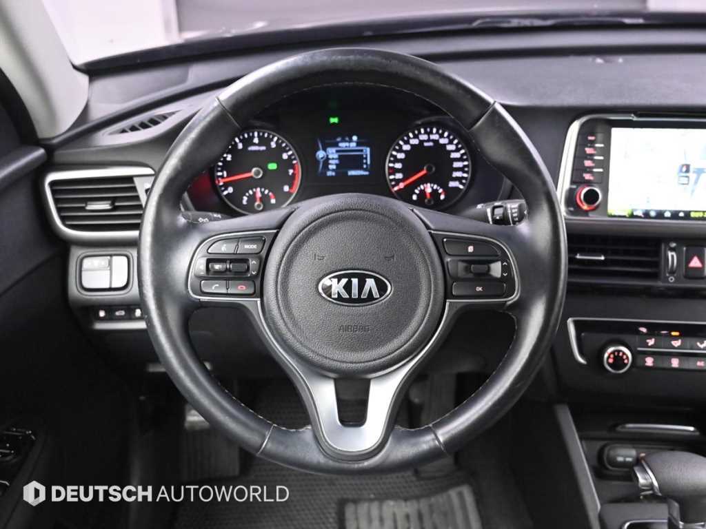 KIA K5 2016 Negro - Importación desde Corea - HF Imports Iquique - Foto 13