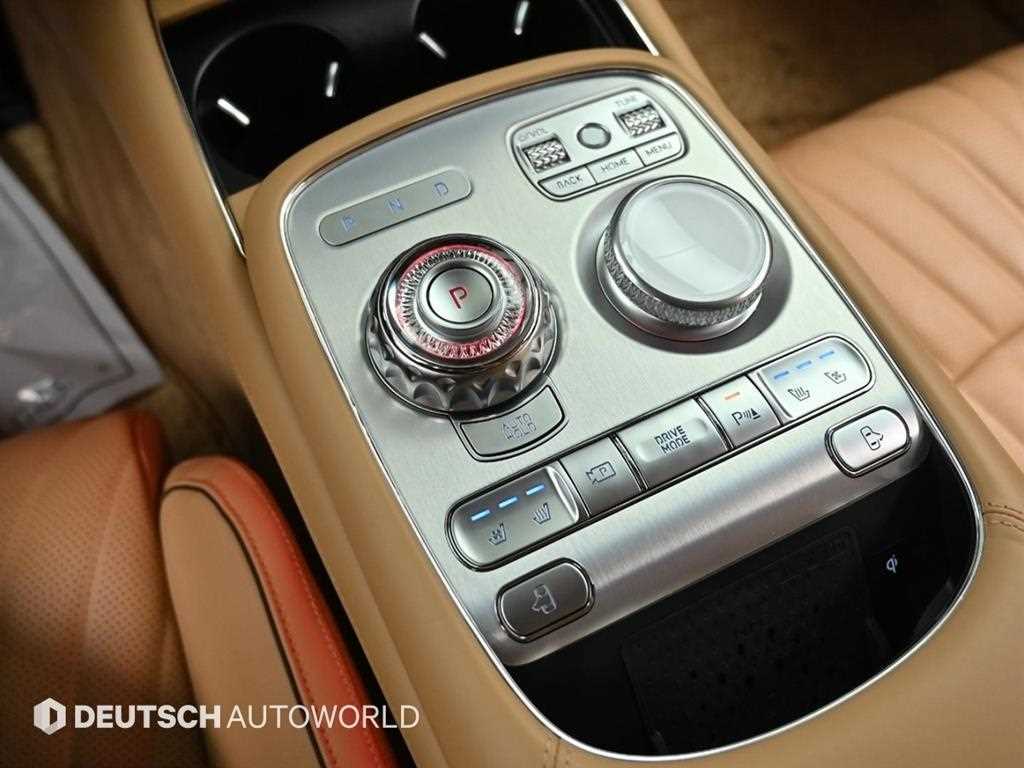 Genesis G90 - Vista 9