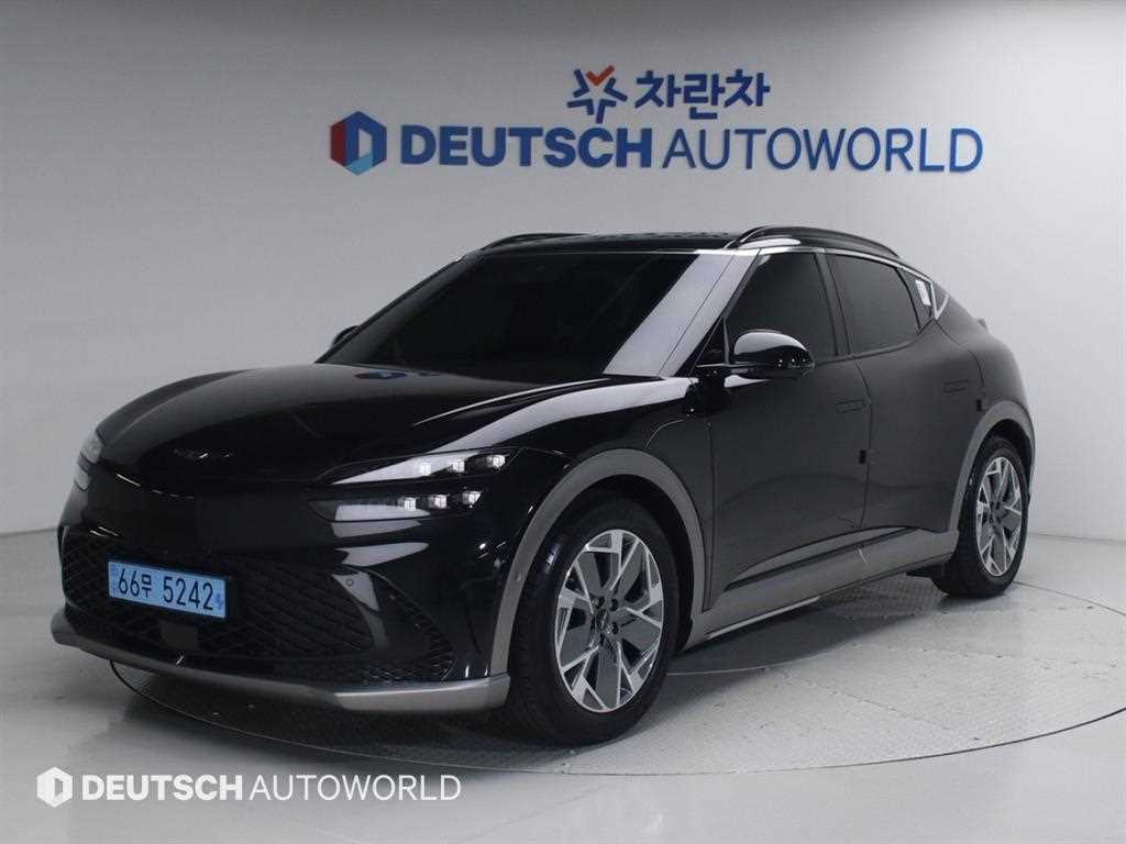 Genesis GV60 2022 Negro - Importación desde Corea - HF Imports Iquique - Foto 1