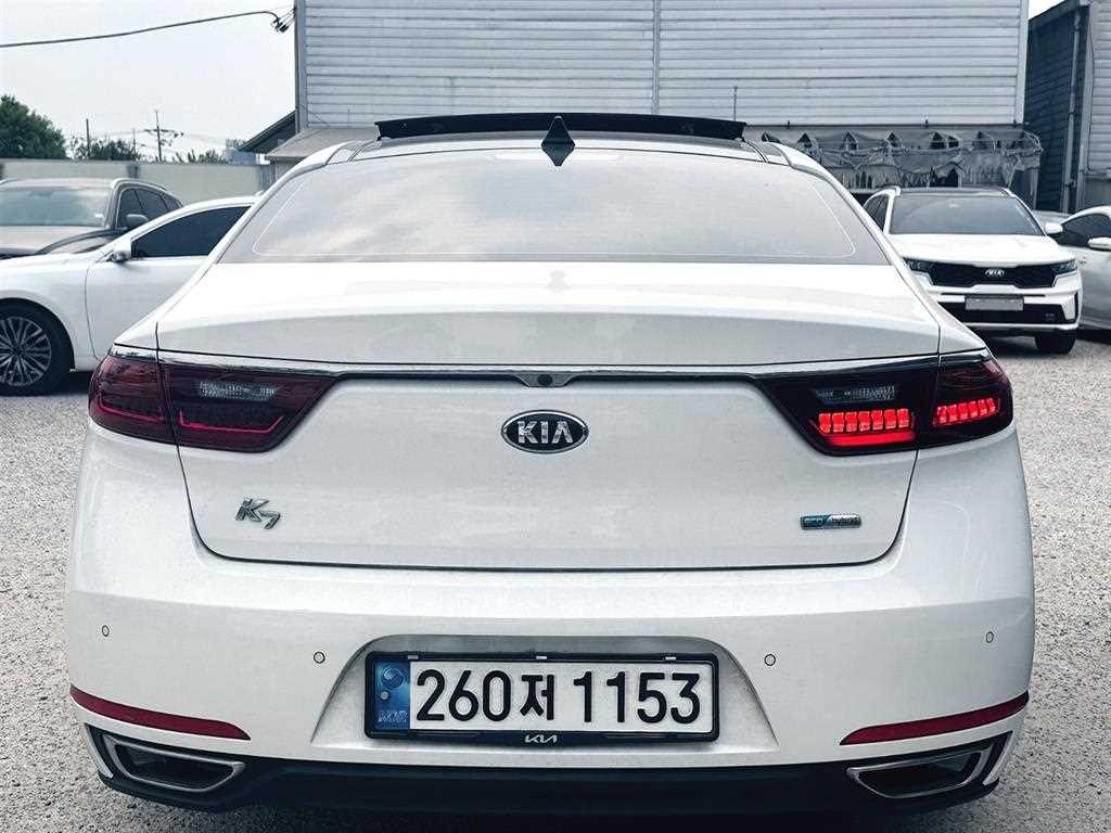 KIA K7 - Vista 4