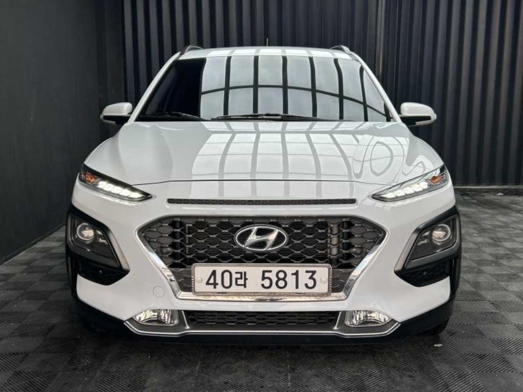 HYUNDAI Kona 2018 Blanco - Importación desde Corea - HF Imports Iquique - Foto 1