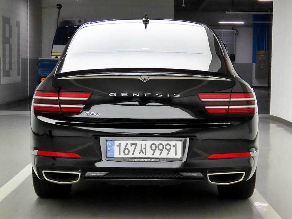 Genesis G80 - Vista 3
