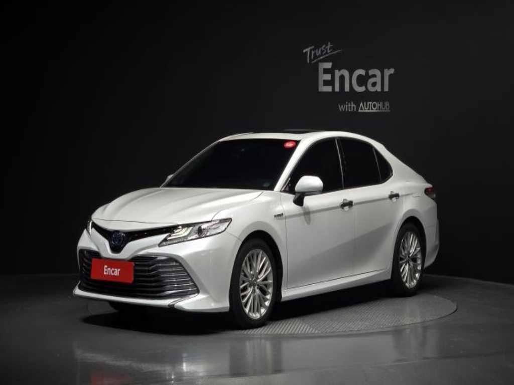 Toyota Camry 2019 - Importación desde Corea - HF Imports Iquique - Foto 1