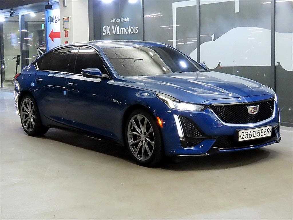 Cadillac CT5 2020 Azul - Importación desde Corea - HF Imports Iquique - Foto 1
