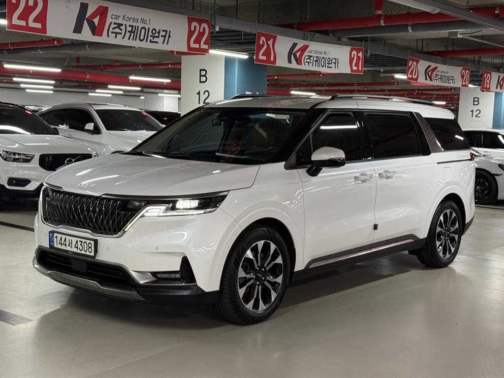 KIA Carnival 2023 Blanco - Importación desde Corea - HF Imports Iquique - Foto 1