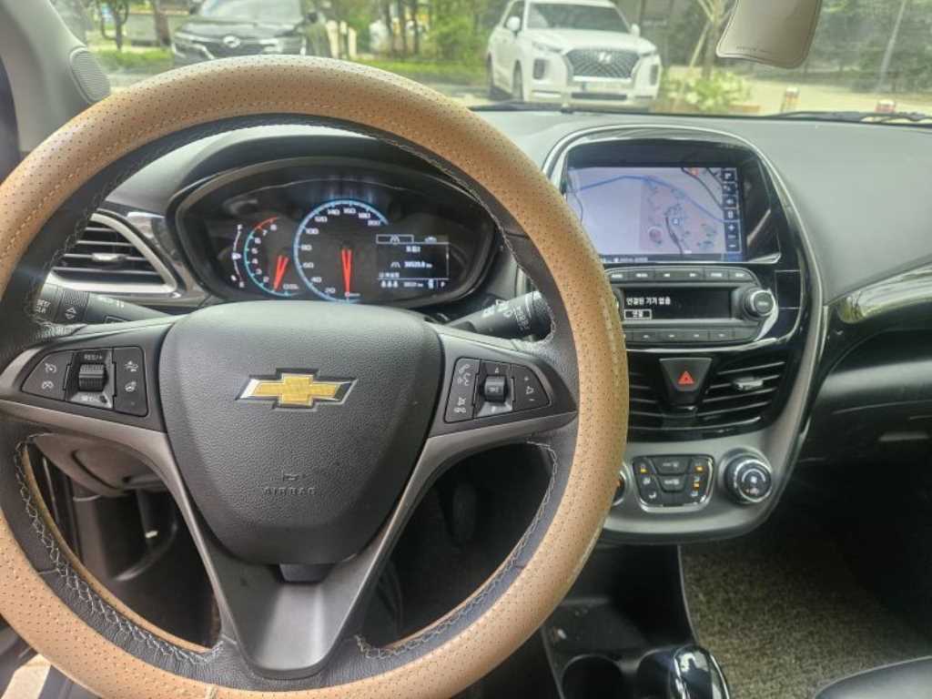 Chevrolet Spark - Vista 10