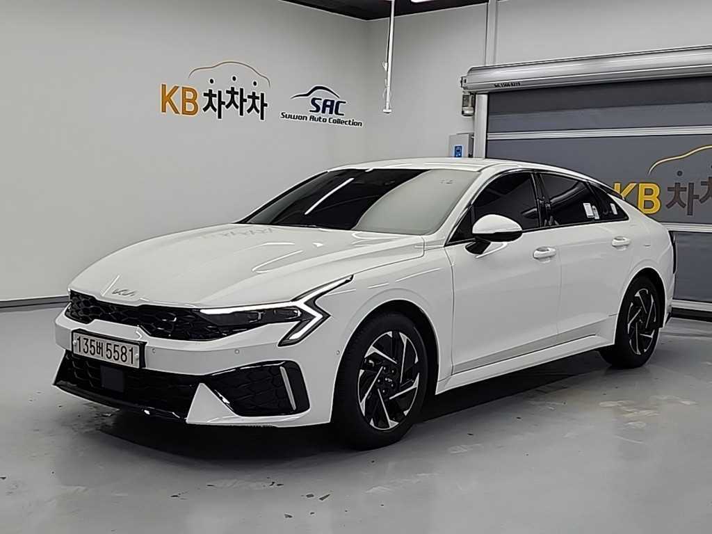 KIA K5 2024 Blanco - Importación desde Corea - HF Imports Iquique - Foto 1