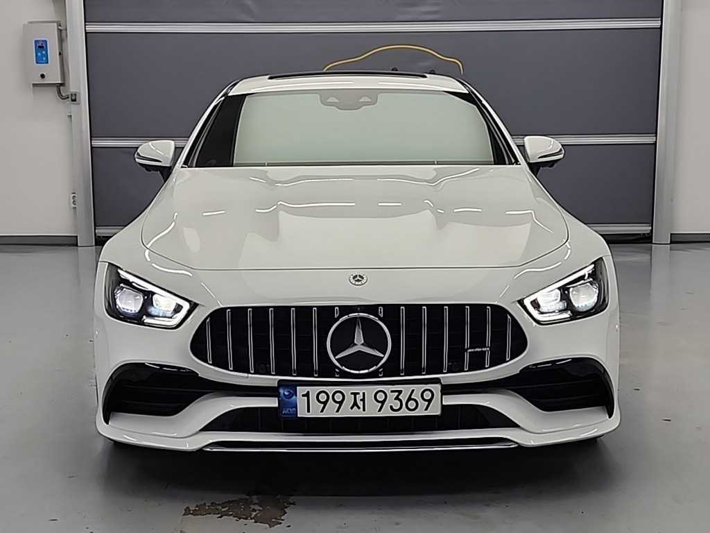 Mercedes Benz AMG GT - Vista 2