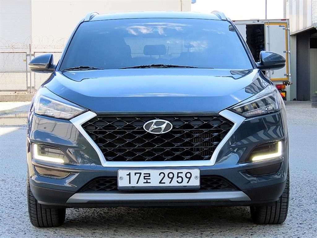 HYUNDAI Tucson 2019 Azul - Importación desde Corea - HF Imports Iquique - Foto 1