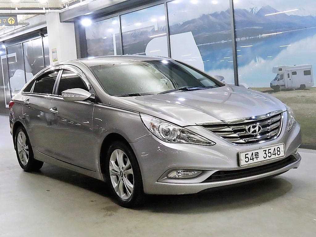 HYUNDAI Sonata 2010 Plateado - Importación desde Corea - HF Imports Iquique - Foto 1